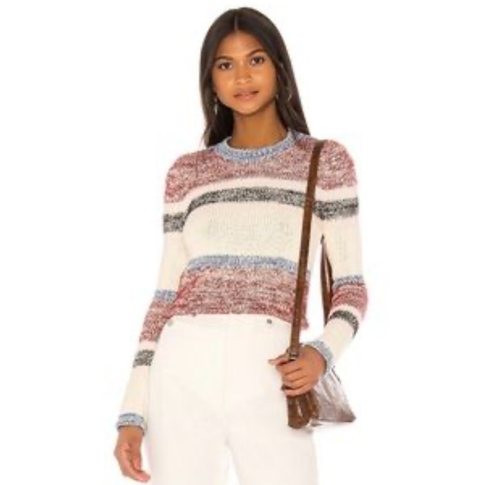 Lovers & Friends Striped Sweater